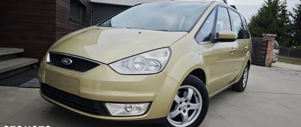 ford lubuskie Ford Galaxy cena 22700 przebieg: 201105, rok produkcji 2007 z Poznań